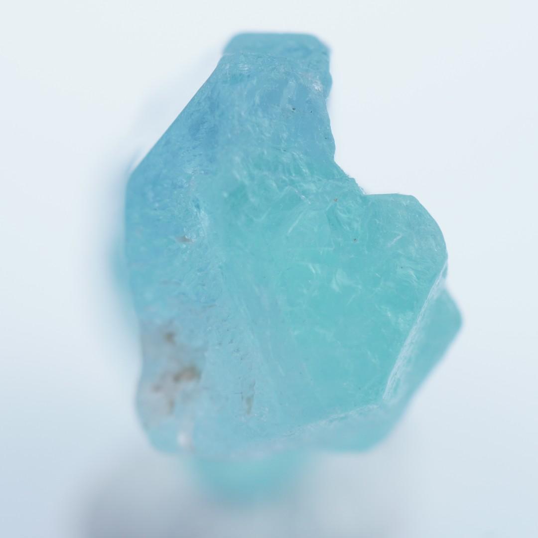 バイカラーアクアマリン　結晶　原石　ナイジェリア産