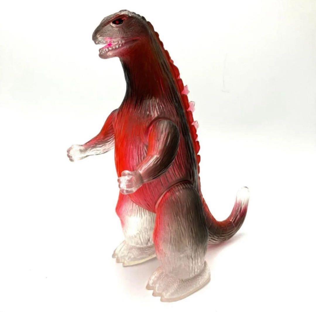 クラシックゴジラ350 深海熱水噴出孔溶解赤熱ver. マルサン　江ノ島限定