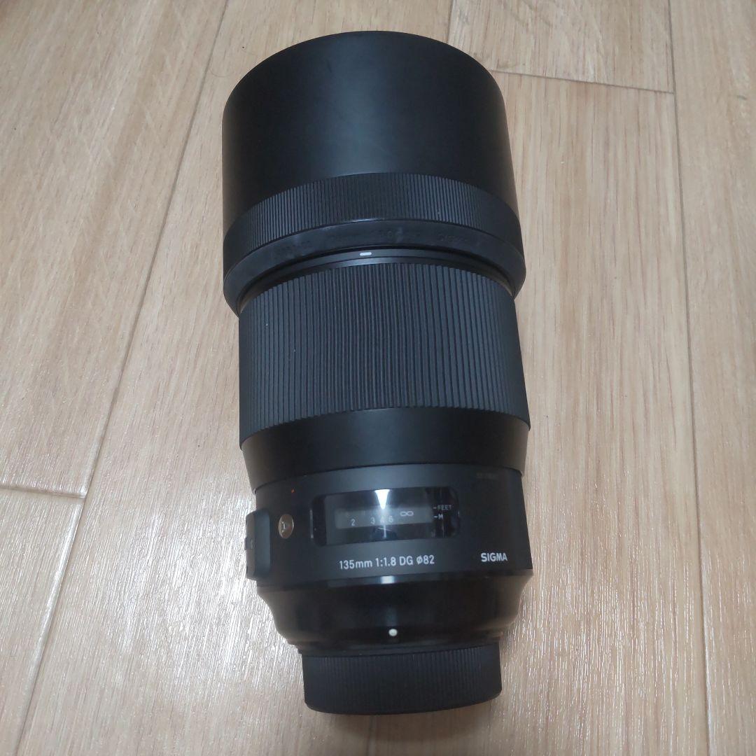 Sigma 135mm F1.8 DG HSM ニコンFマウント用