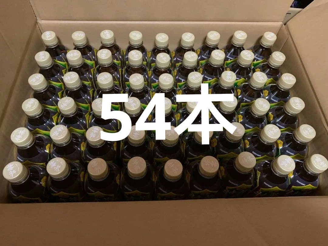 サントリー 特茶 500ml 54本セット