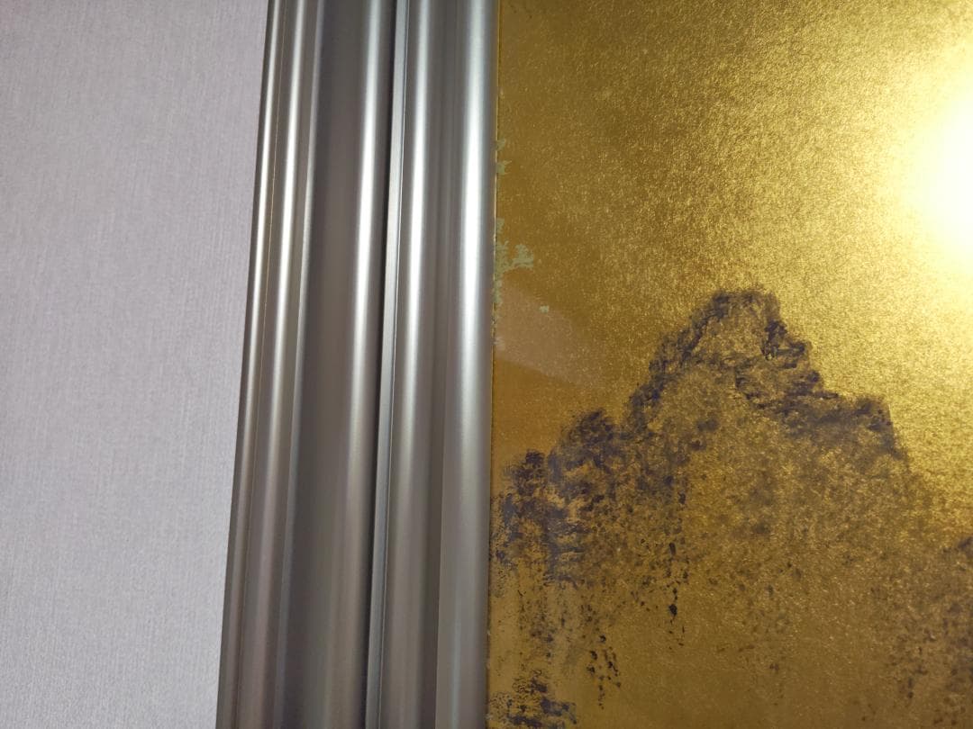 世良正氏の水墨画 山水画　応接間、会社のエントランスに気品が宿ります