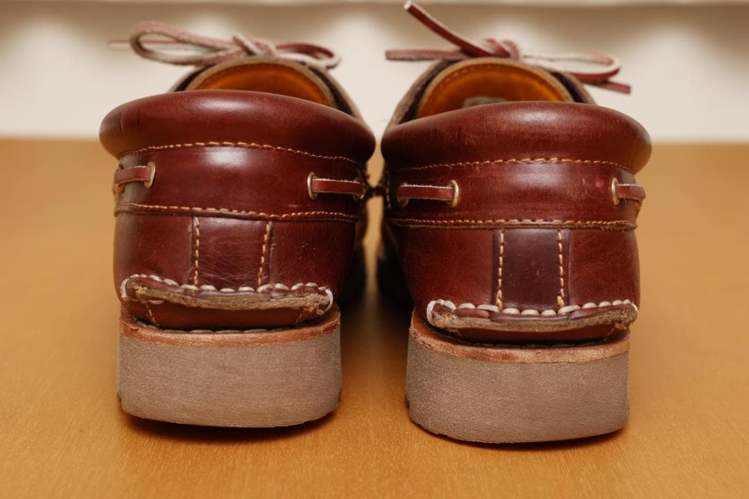 ティンバーランド　スリーアイ(3eye)　クラシックラグ　バーガンディ