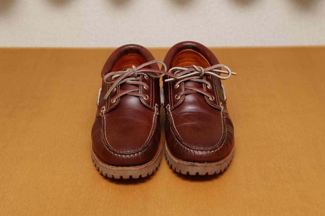 ティンバーランド　スリーアイ(3eye)　クラシックラグ　バーガンディ