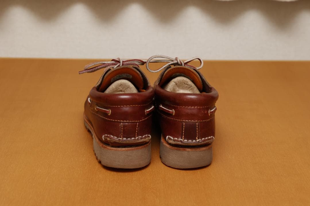 ティンバーランド　スリーアイ(3eye)　クラシックラグ　バーガンディ