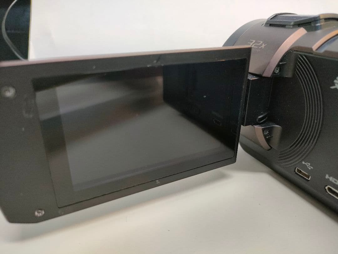 Panasonic 4Kビデオカメラ HC-VX1M ※純正バッテリー2個付き