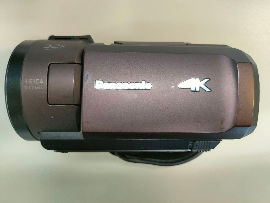 Panasonic 4Kビデオカメラ HC-VX1M ※純正バッテリー2個付き