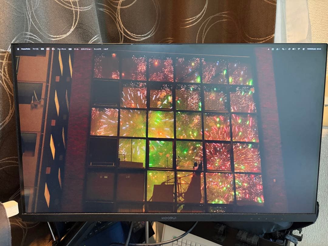 KOORUI 27インチ モニター 2560×1440/VA/144Hz/1ms