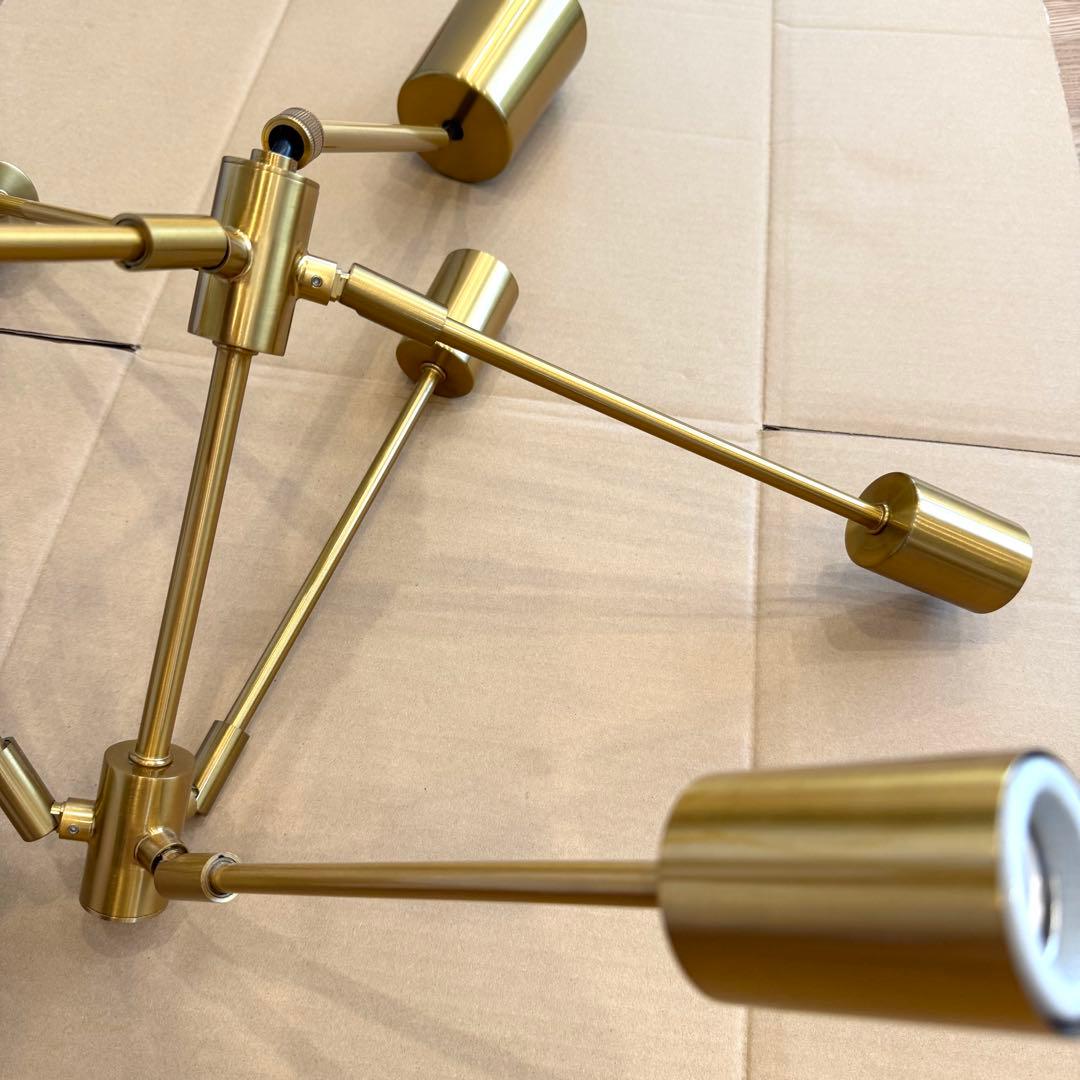 【値下げ】インターフォルム ペンダントライト グラディスカ 電球付き