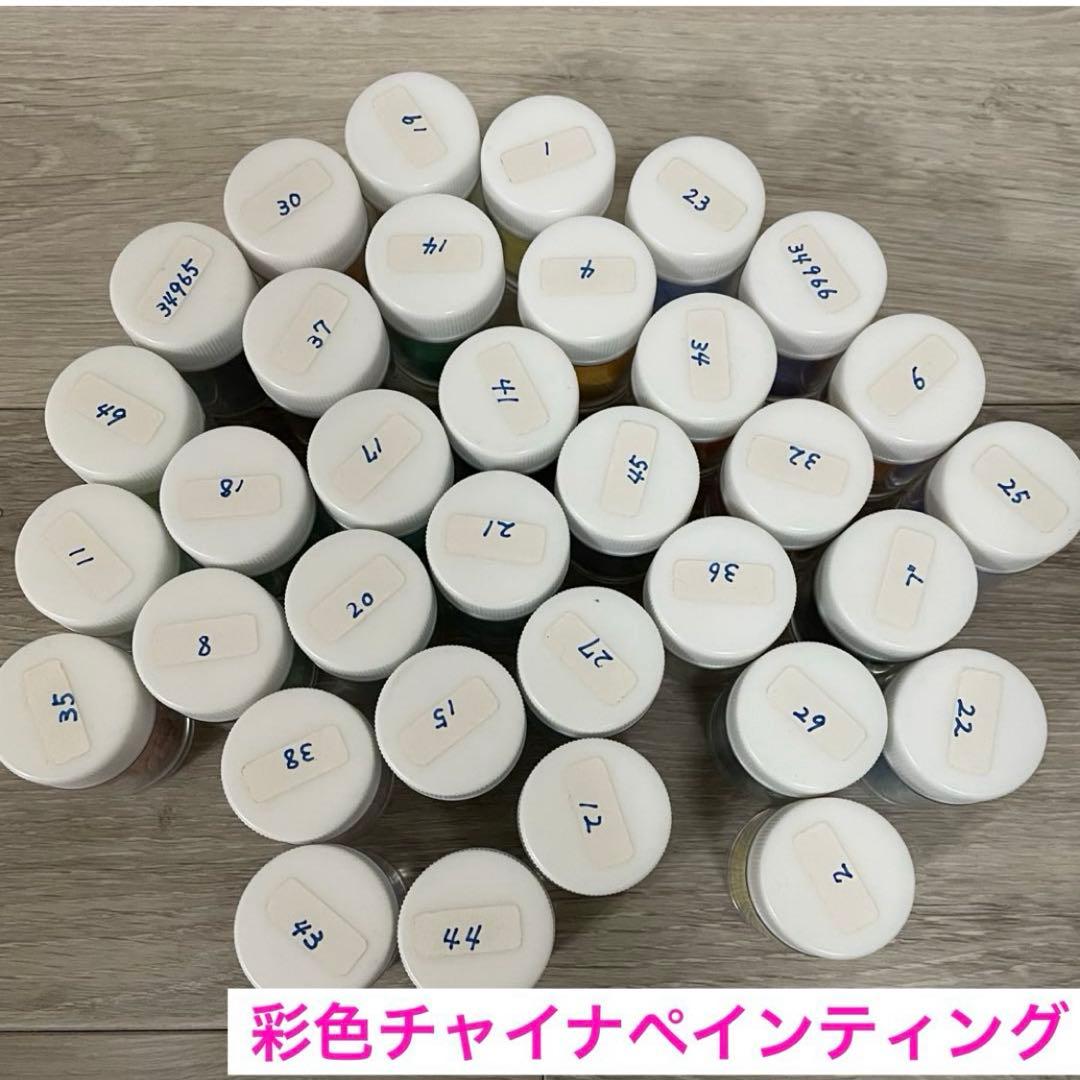 ヴォーグ ポーセラーツ 彩色チャイナペインティング　ポーセリン用　粉絵の具