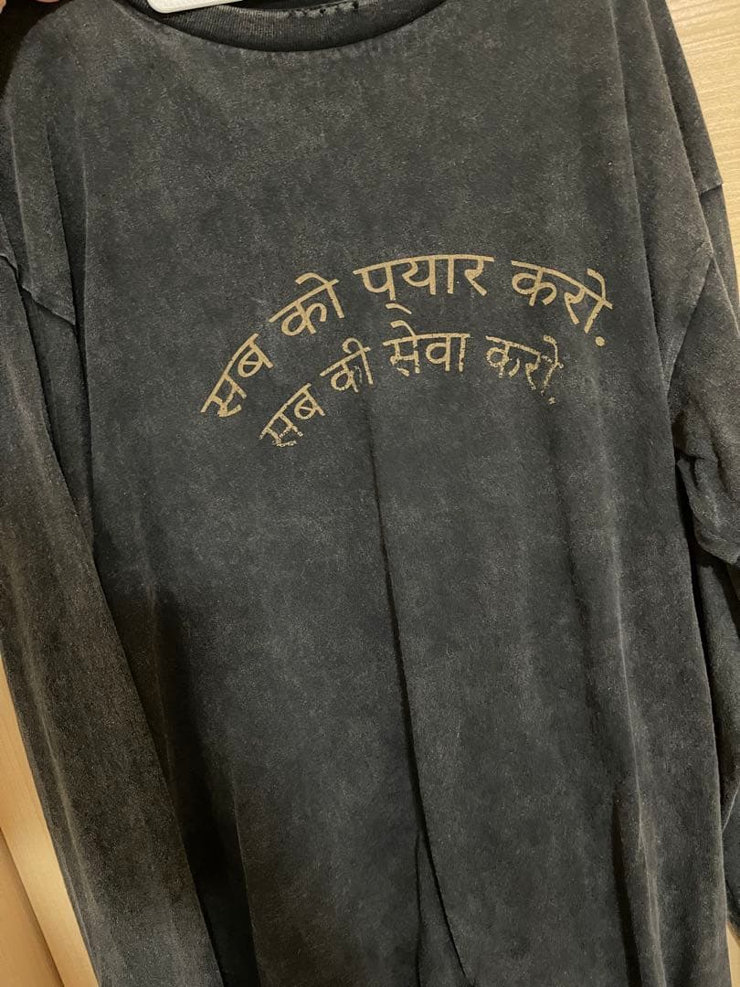 藤井風　ロンT　Lサイズ