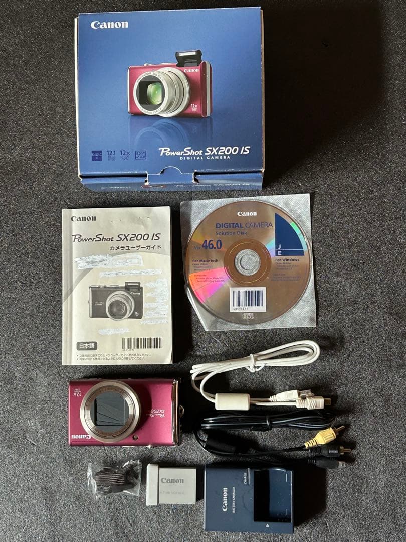 デジタルカメラ Canon PowerShot SX200 IS