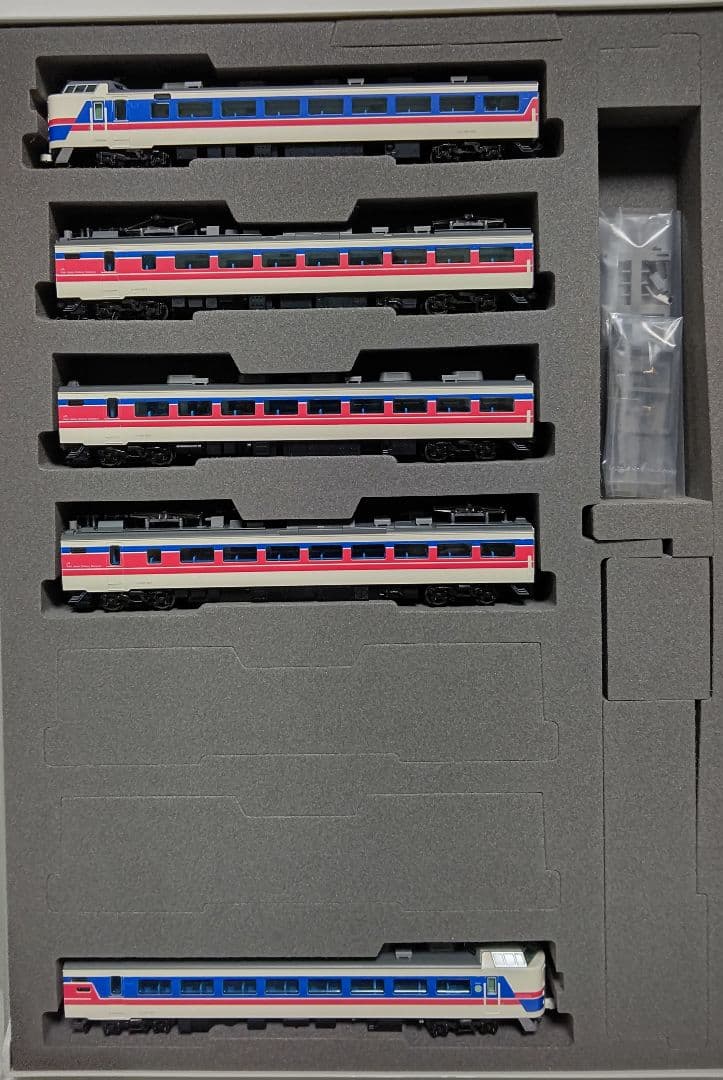 新品未使用‼️TOMIX97952 JR485-1000系 特急こまくさ⑤両