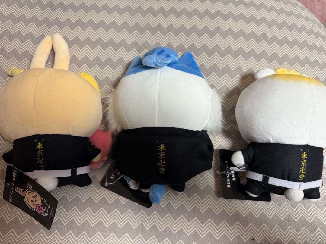 ちいかわ 東京リベンジャーズ ぬいぐるみS