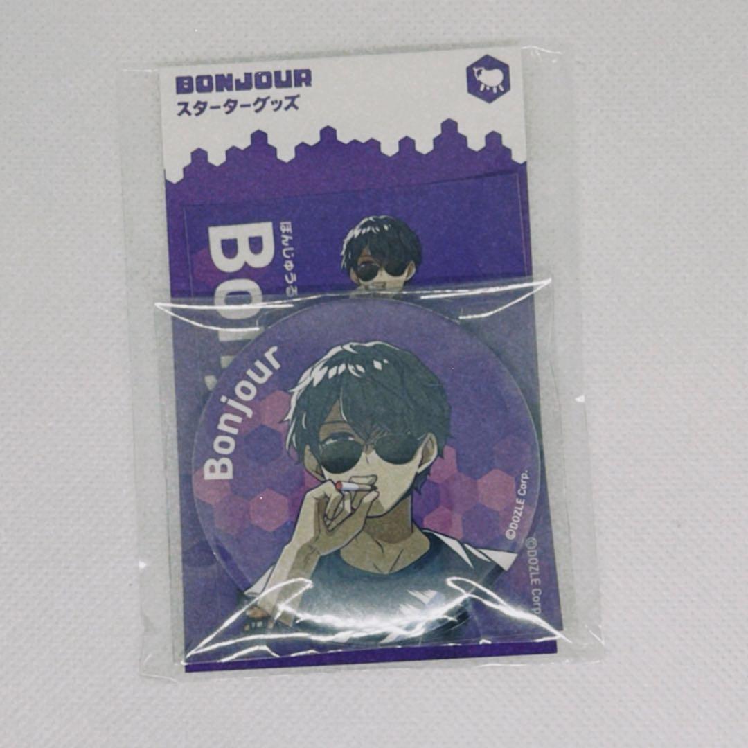 ドズル社 缶バッジ ステッカー スターターグッズ