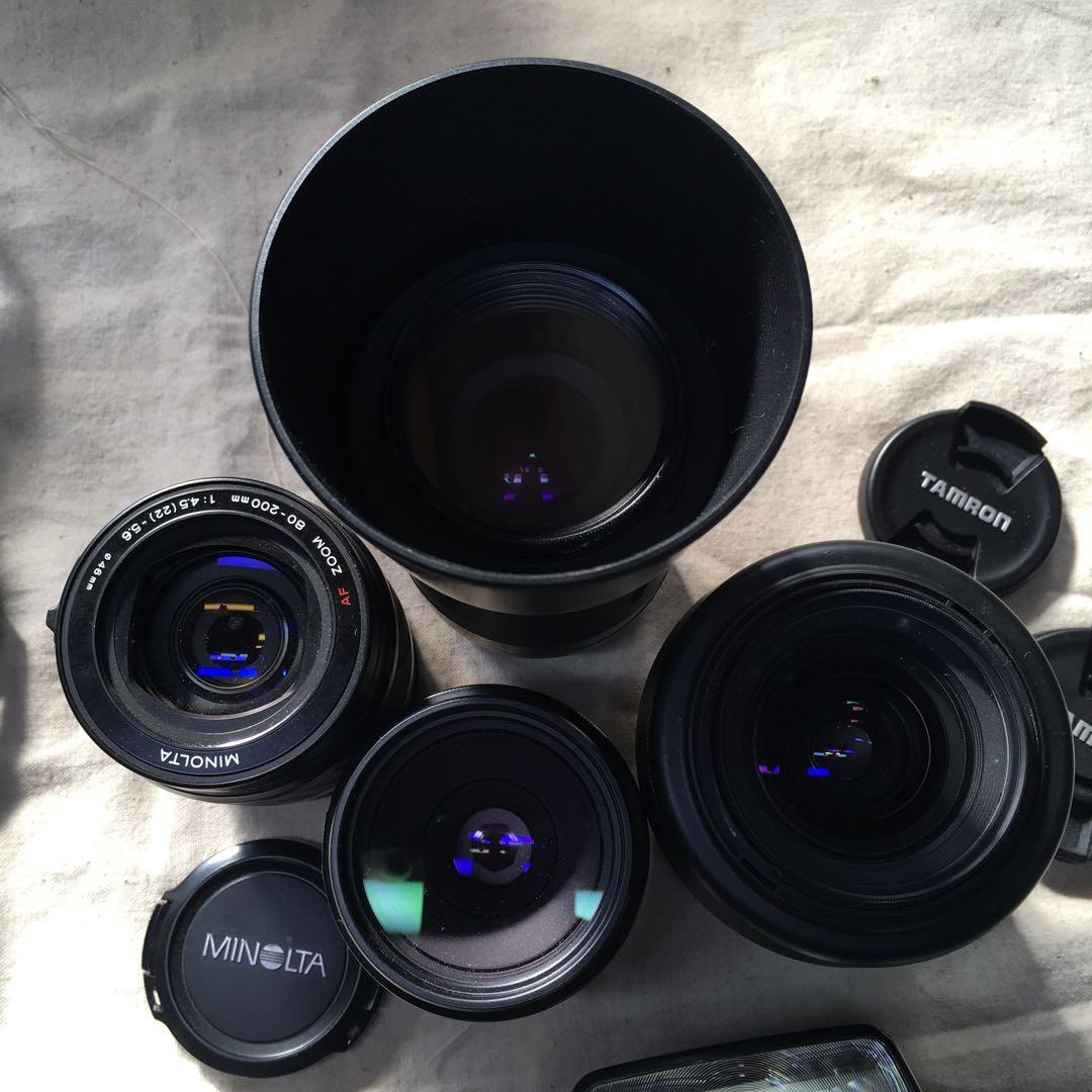 MINOLTA カメラセット