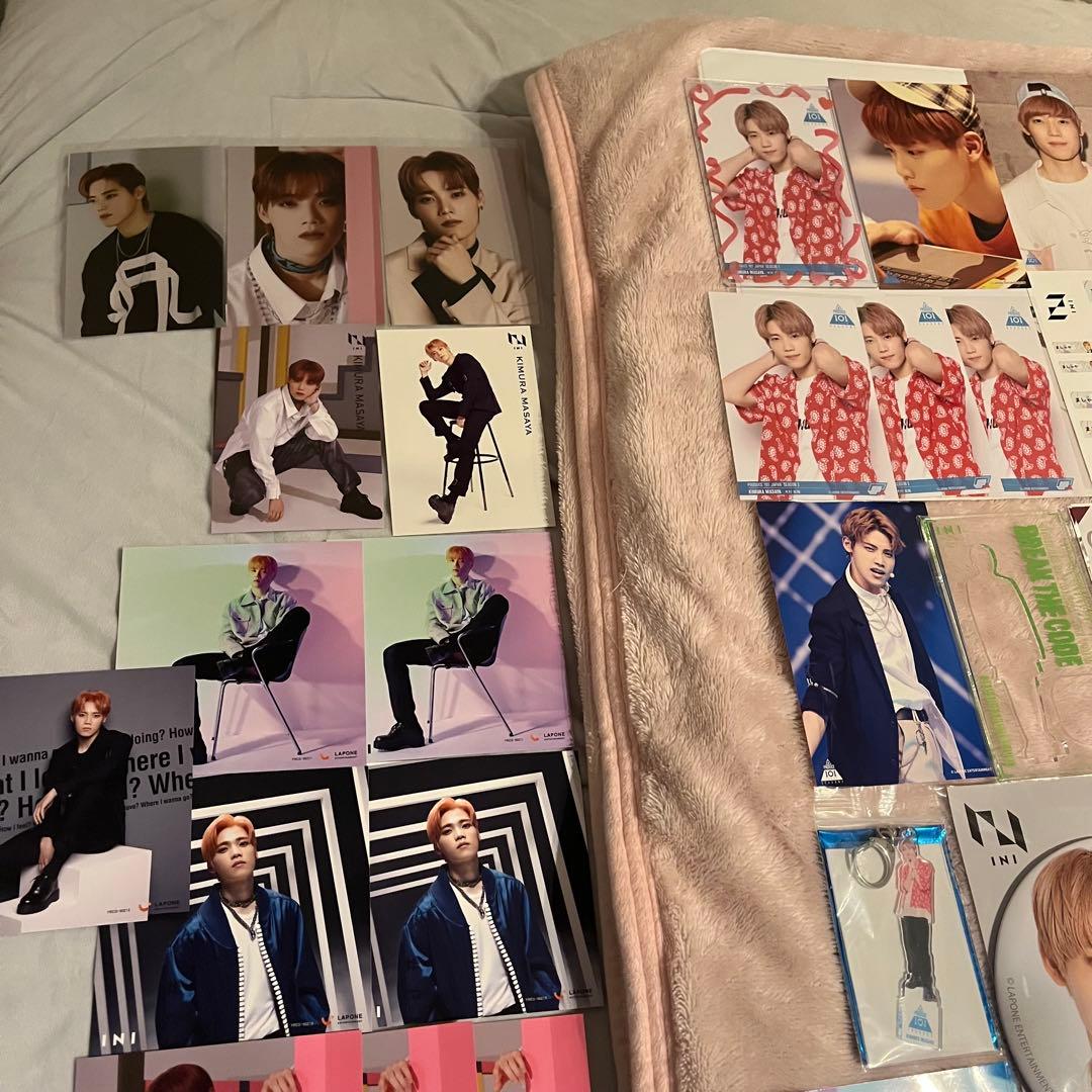 木村柾哉 セット売り