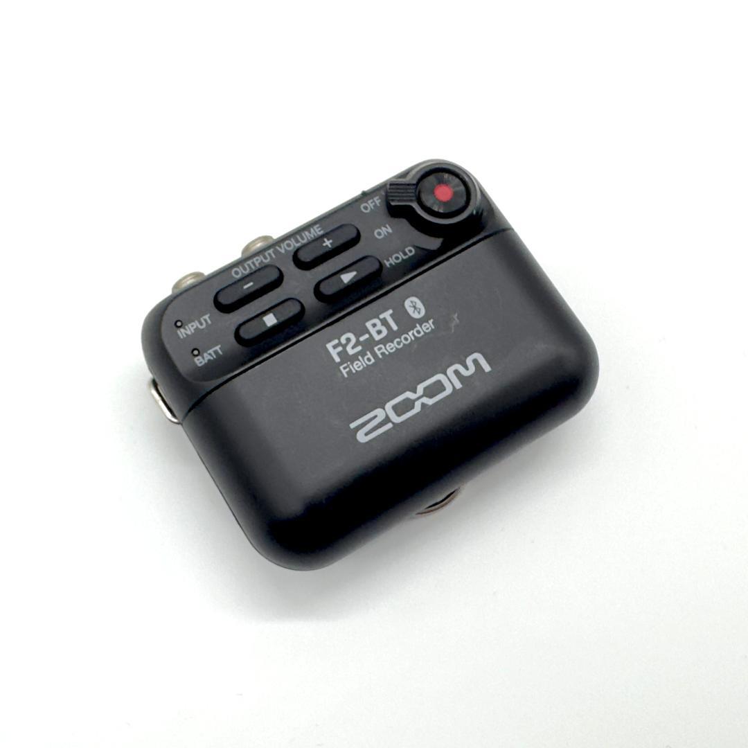 ZOOM F2-BT 32bitフロート録音対応 ラベリアマイク付属【01】