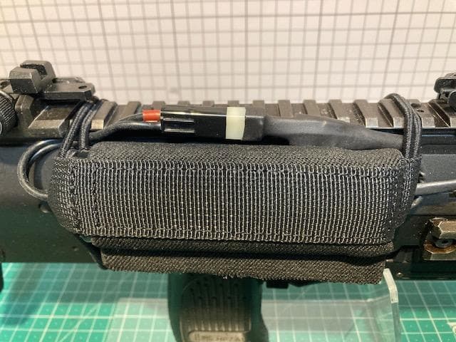 [FET搭載,調整済み] 東京マルイ MP7 リポバッテリー対応外付け仕様