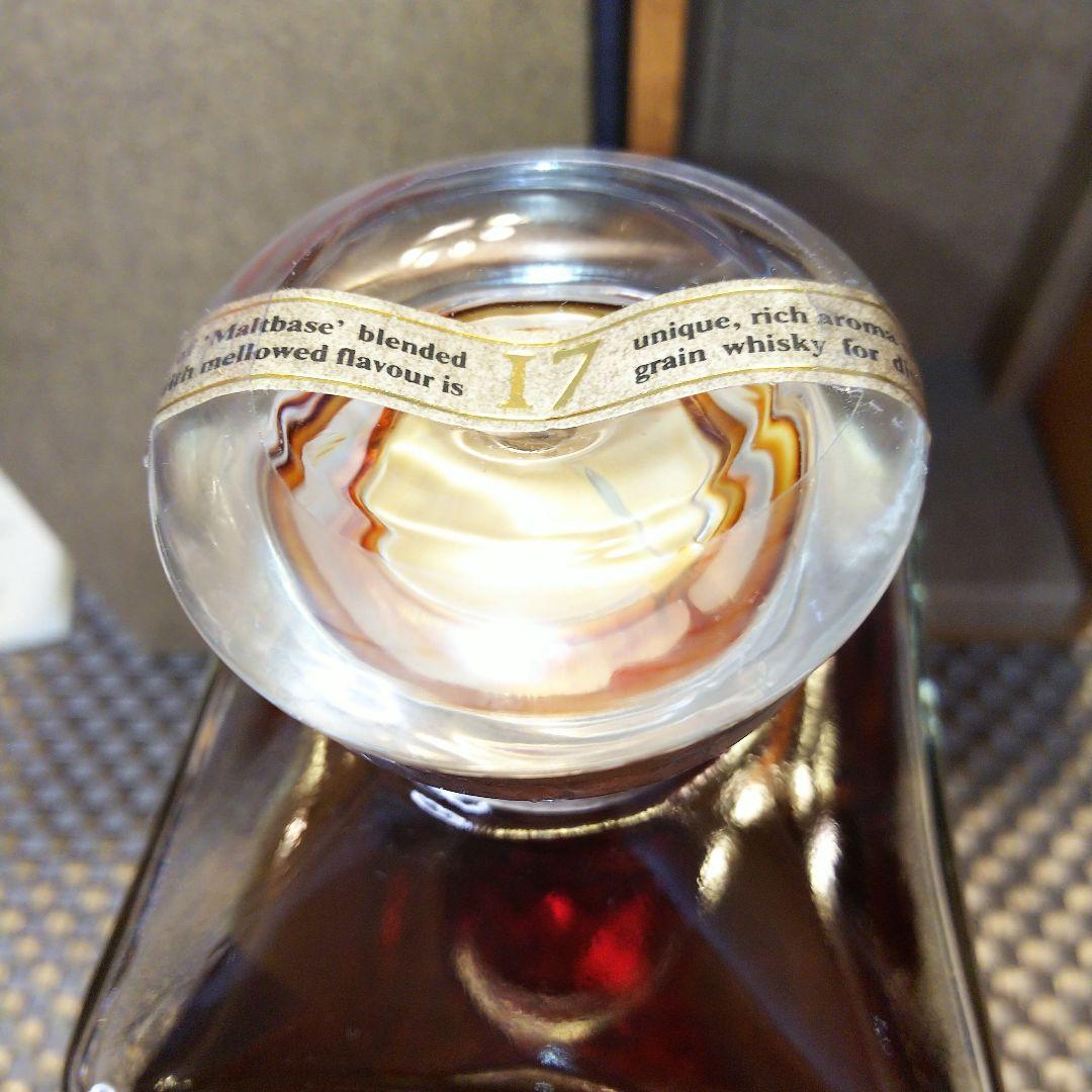 ★ 頒布会限定品　特級 TheBlendof Nikka17years old