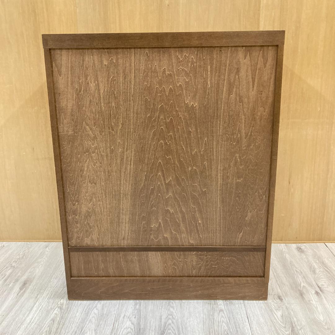 【カリモク】ガラスキャビネット　サイドボード　リビング収納　書棚