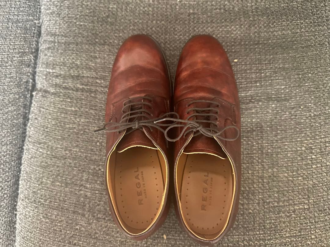 REGAL ブラウン ビジネス・ドレスシューズ　　25.5cm