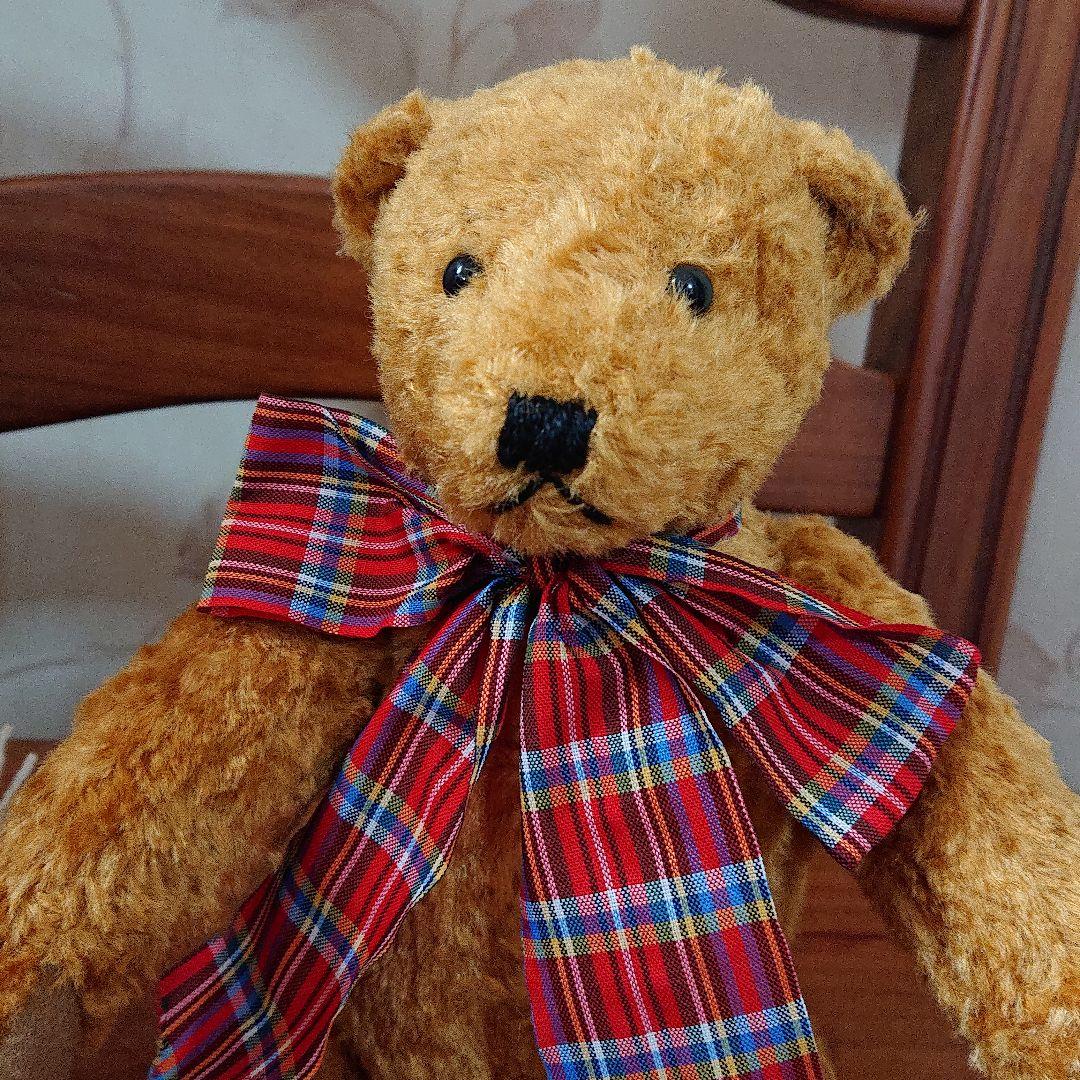 *＊*…テディベア Naomi Laight ' ANGUS ‘イギリス*＊*…