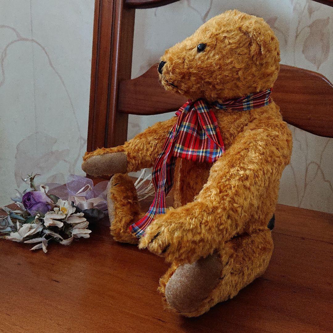 *＊*…テディベア Naomi Laight ' ANGUS ‘イギリス*＊*…