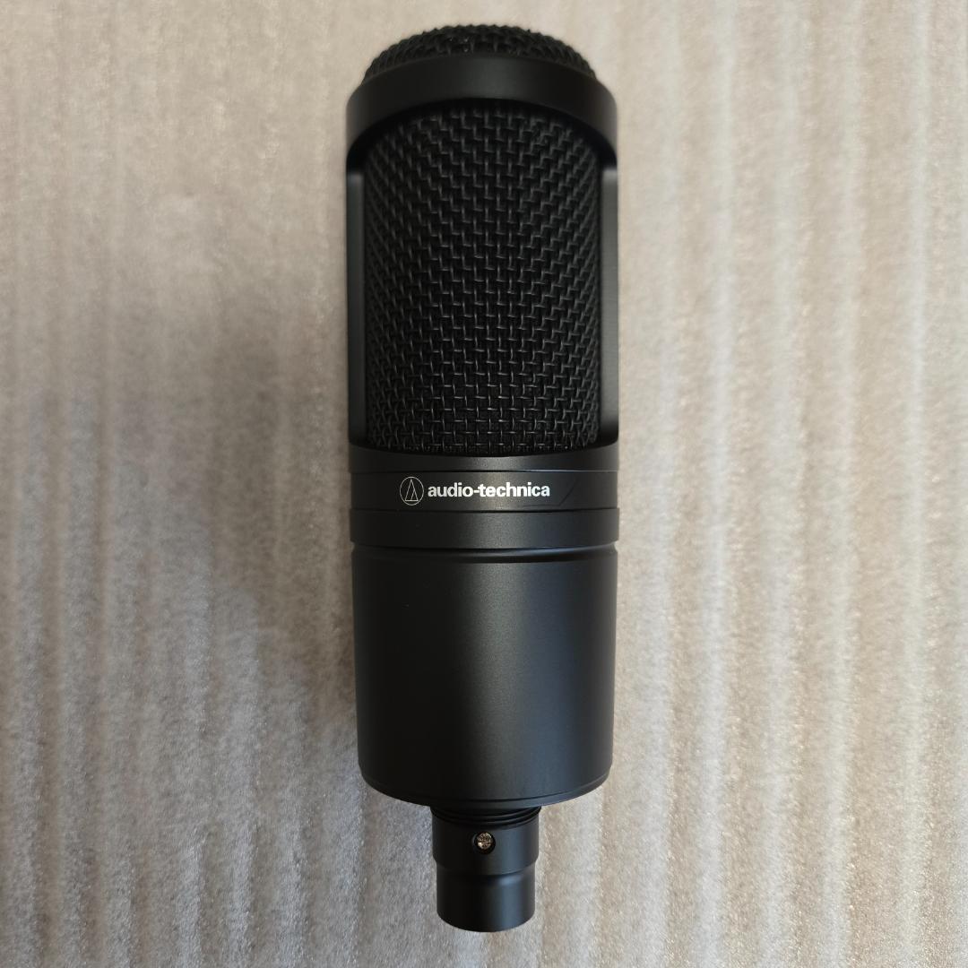 audio-technica AT2020 コンデンサーマイク セット