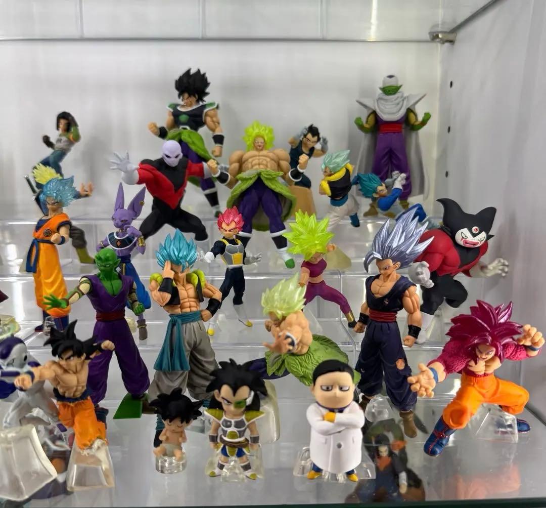 ドラゴンボール hg 35体セット フィギュア ドラゴンボール超
