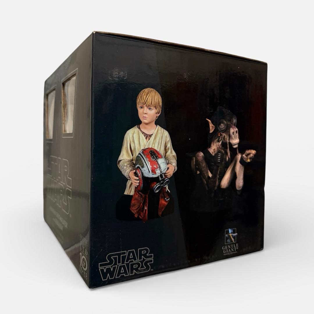 アナキン&セブルバ STAR WARS ジェントル・ジャイアント ミニバスト