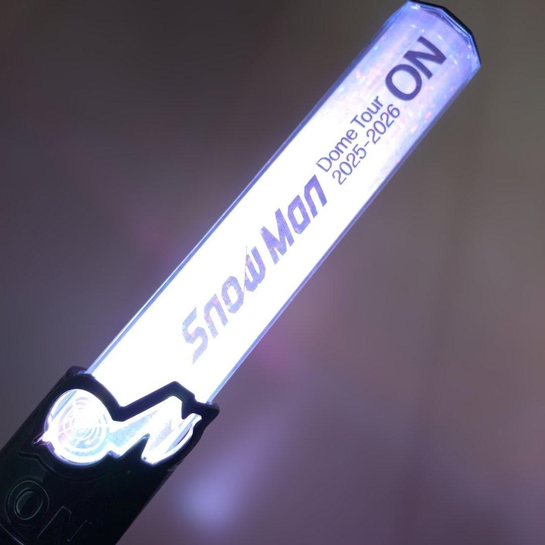 Man　DOMETOUR　2005 2026 ON ペンライト　うちわ