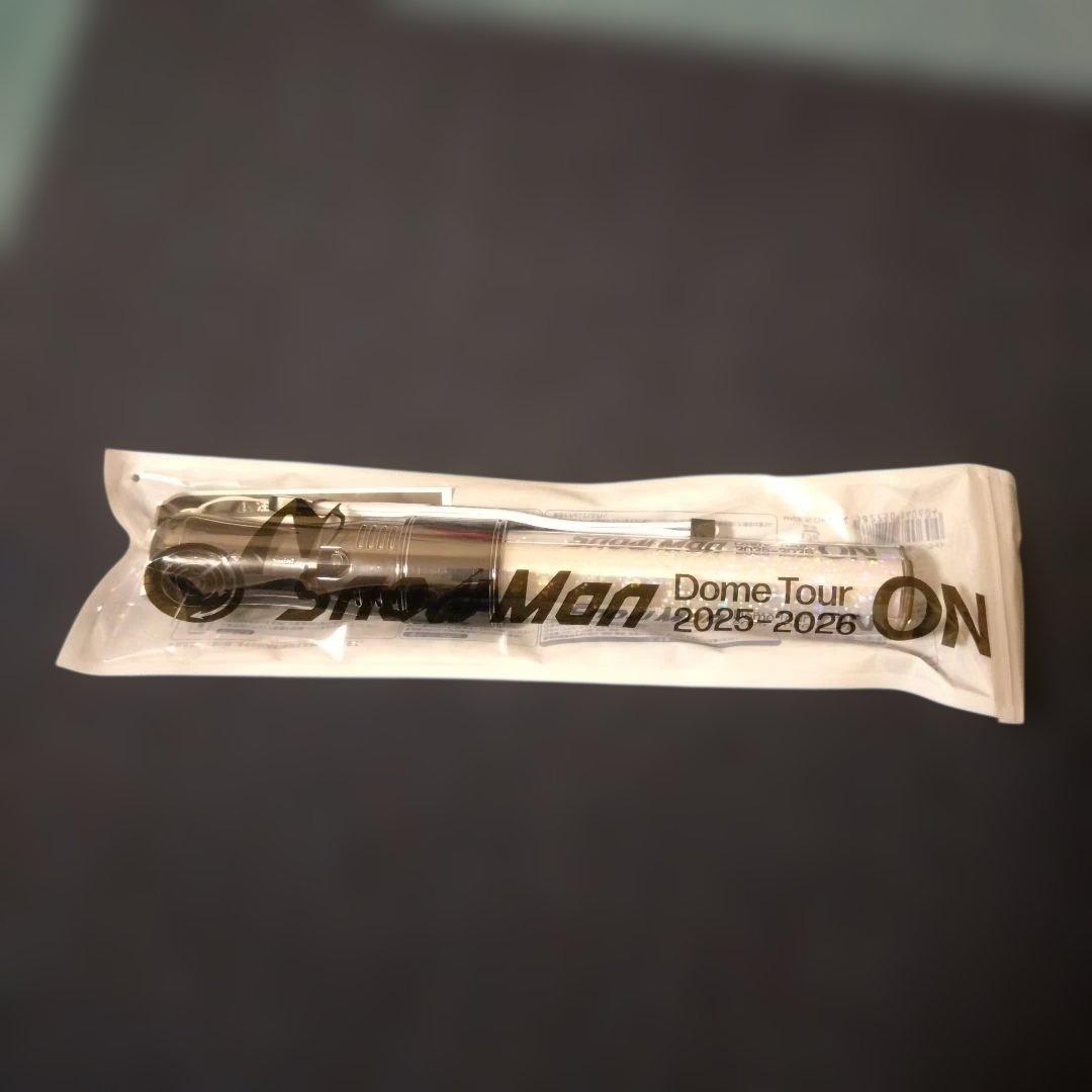 Man　DOMETOUR　2005 2026 ON ペンライト　うちわ