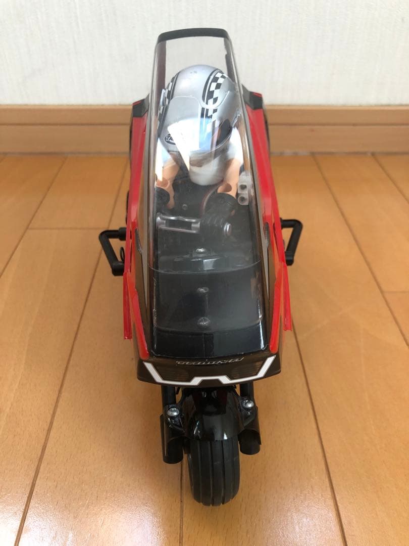 タミヤ トリプルホイール デュアルライダー（完成モデル）T3-01