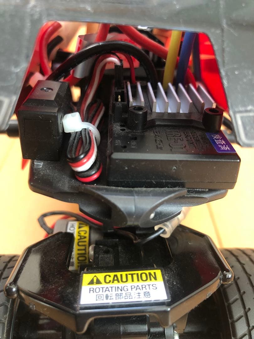 タミヤ トリプルホイール デュアルライダー（完成モデル）T3-01