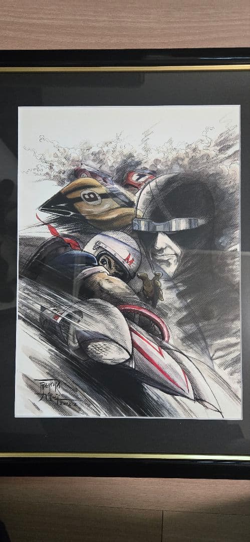 98 マッハGoGoGo ジークレー版画　5／60