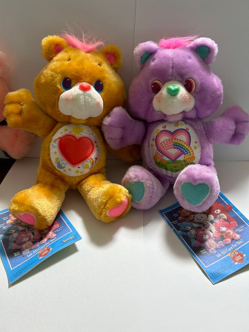 【激レア】環境ベア　全7体コンプリートセット　ぬいぐるみ ケアベア　ヴィンテージ