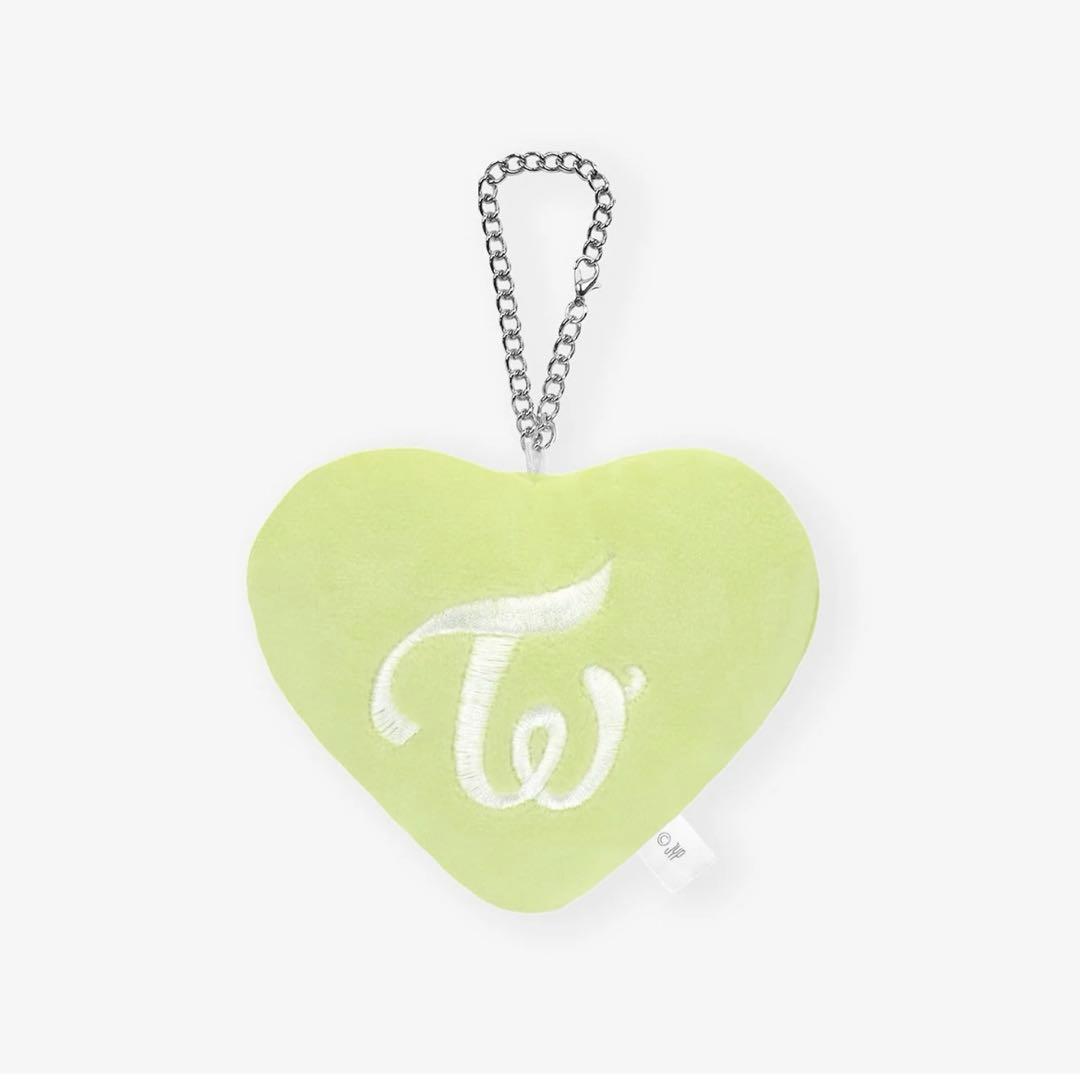 TWICE ジョンヨン リバーシブルバッグチャーム キーホルダー ぬいぐるみ