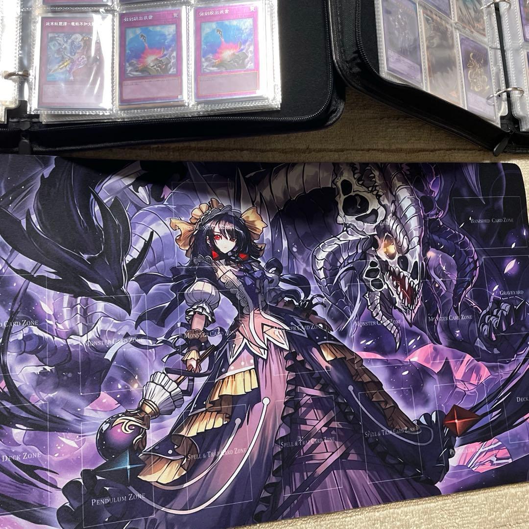 遊戯王　引退品　シークレット系のみまとめ売り、プレイマット付き