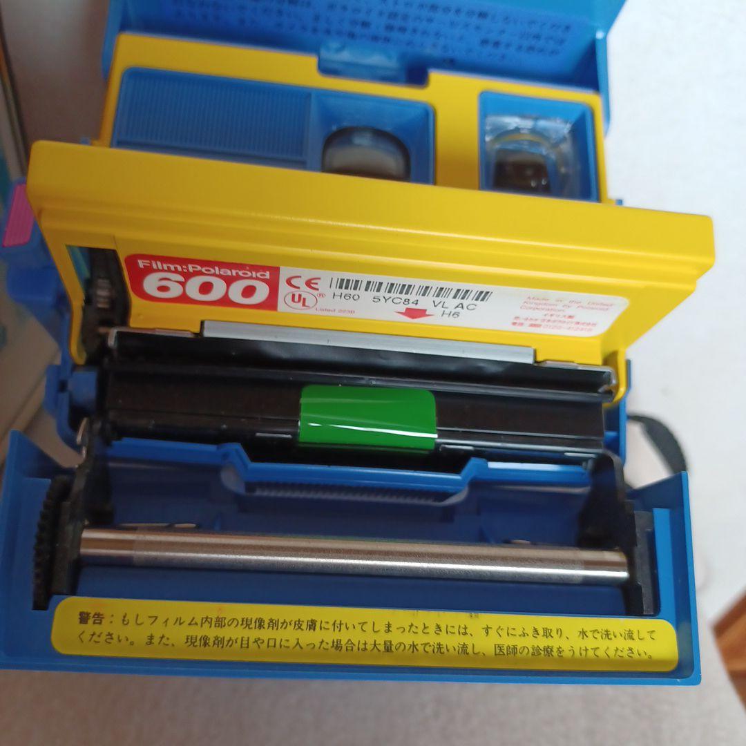 TOMY　こどものおもちゃ ポラロイドカメラ　昭和レトロおもちゃ