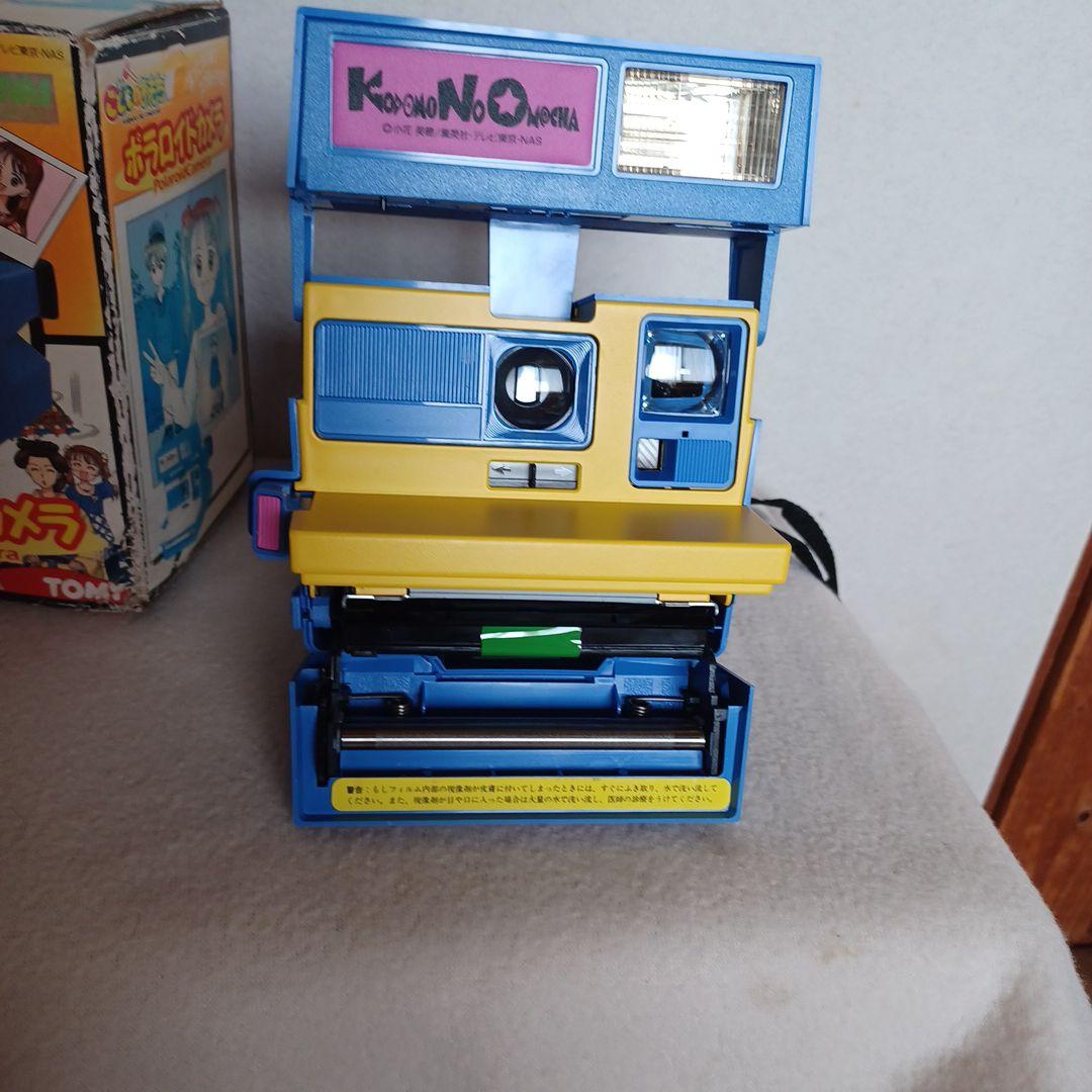 TOMY　こどものおもちゃ ポラロイドカメラ　昭和レトロおもちゃ
