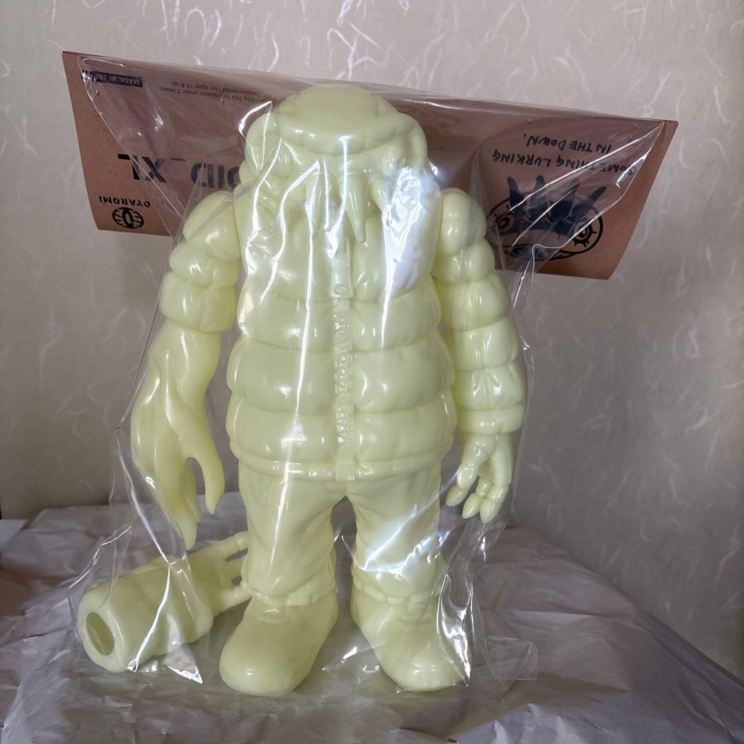 gyaromi 新品クトゥルフオイド XL 蓄光　墓場の画廊　おまけ付き
