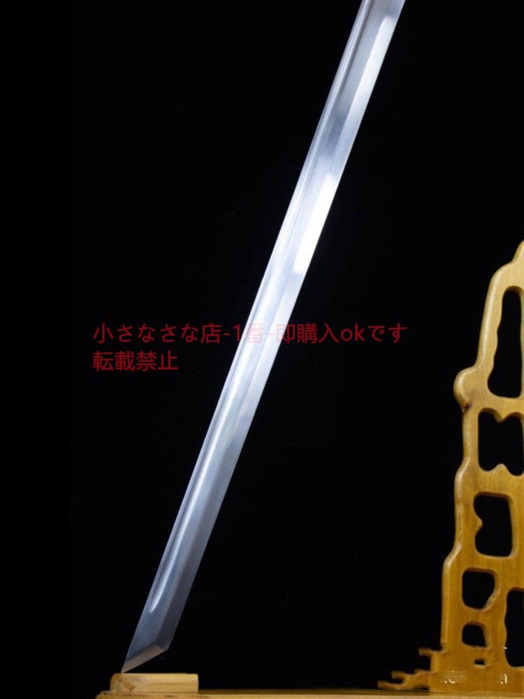 リング頭唐横刀を刻む 武具 刀装具 日本刀 唐剣  模造刀·模擬刀  居合刀