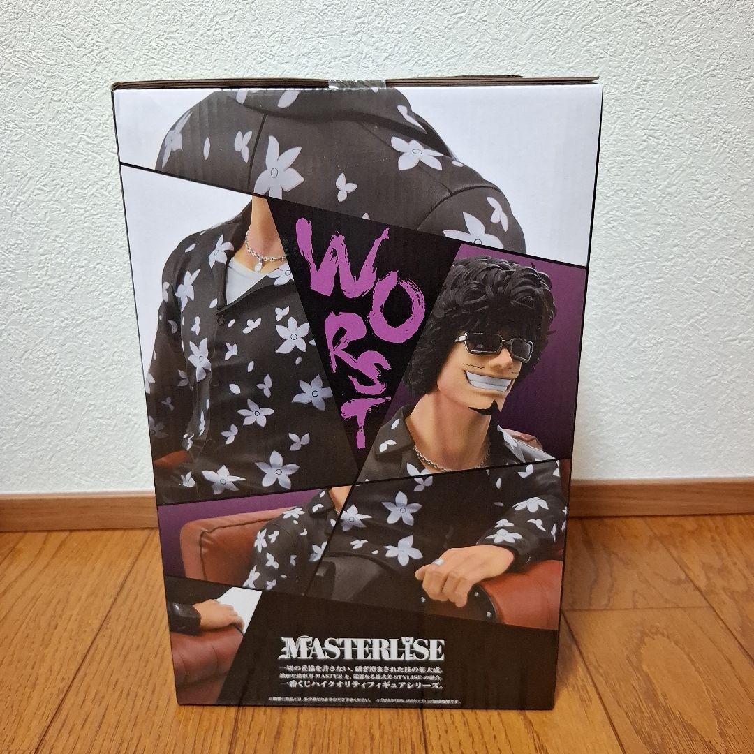 一番くじ クローズ&WORST さすらいの鴉たち A賞、ラストワン賞セット