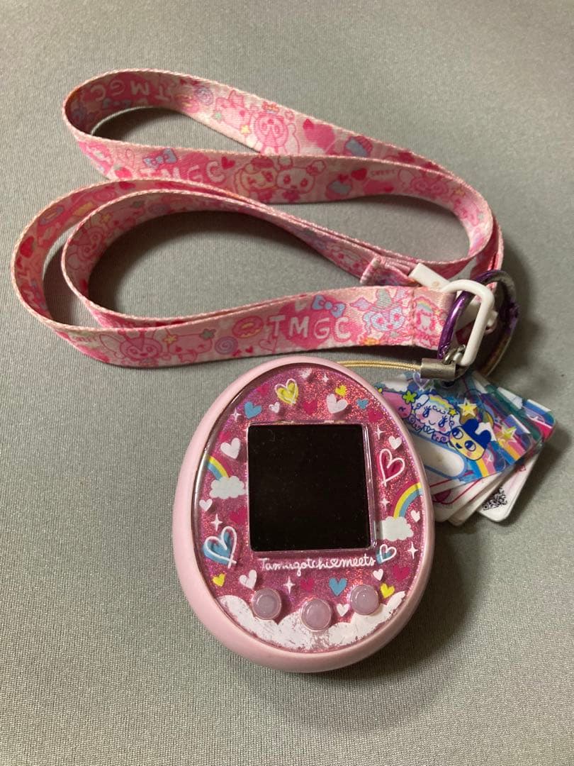 たまごっちみーつ　メルヘン　ピンク