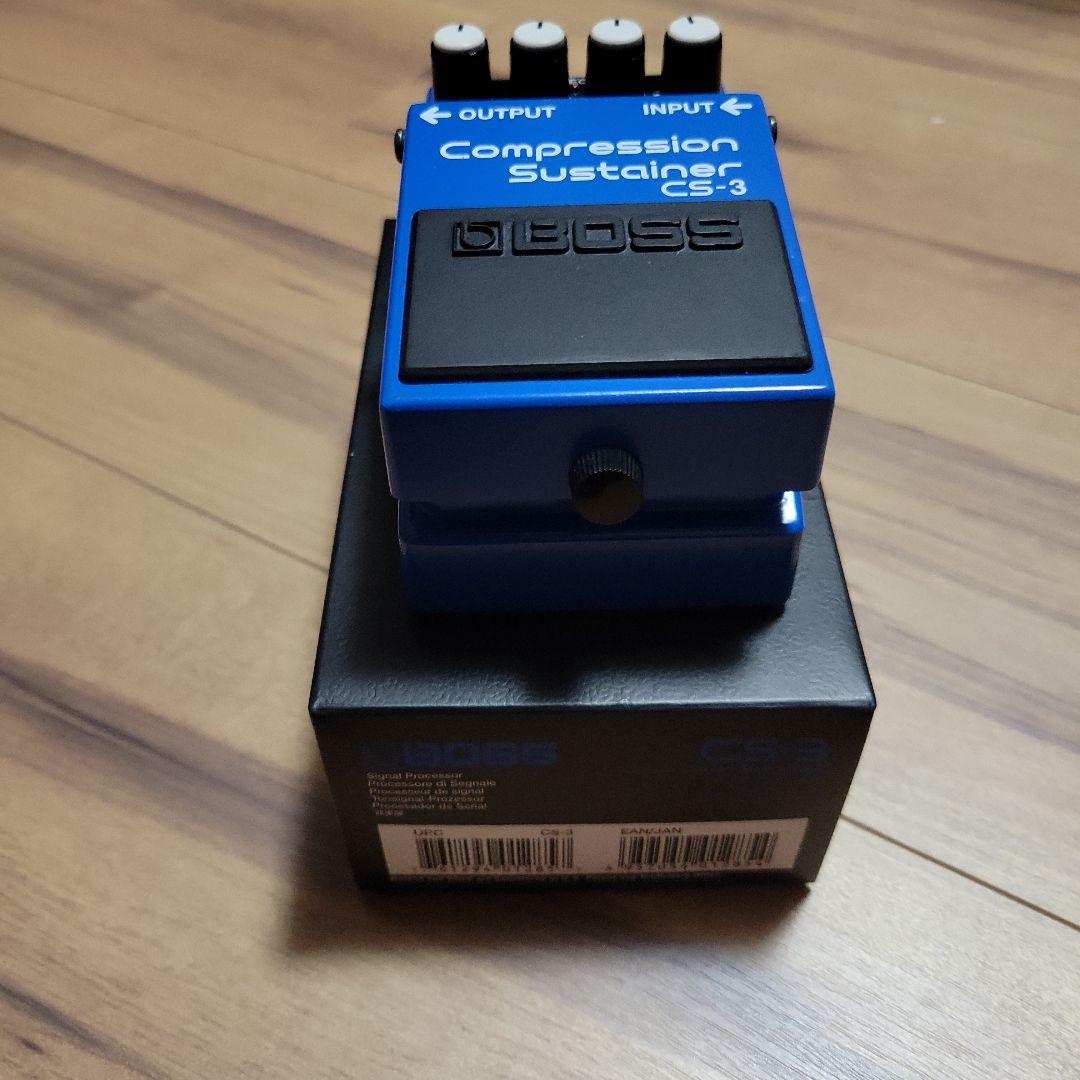 【BOSS 】Compression Sustainer CS-3