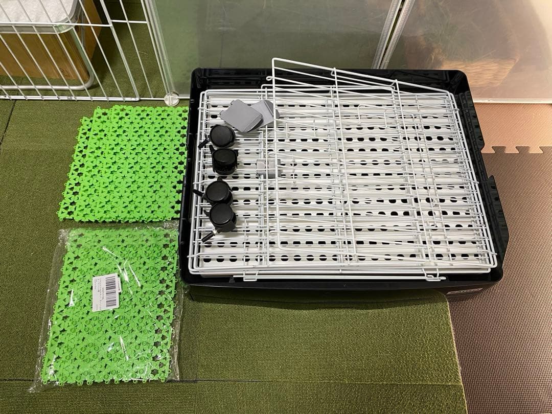 三晃商会　サンコー　イージーホーム　６０－ブラック 樹脂スノコ