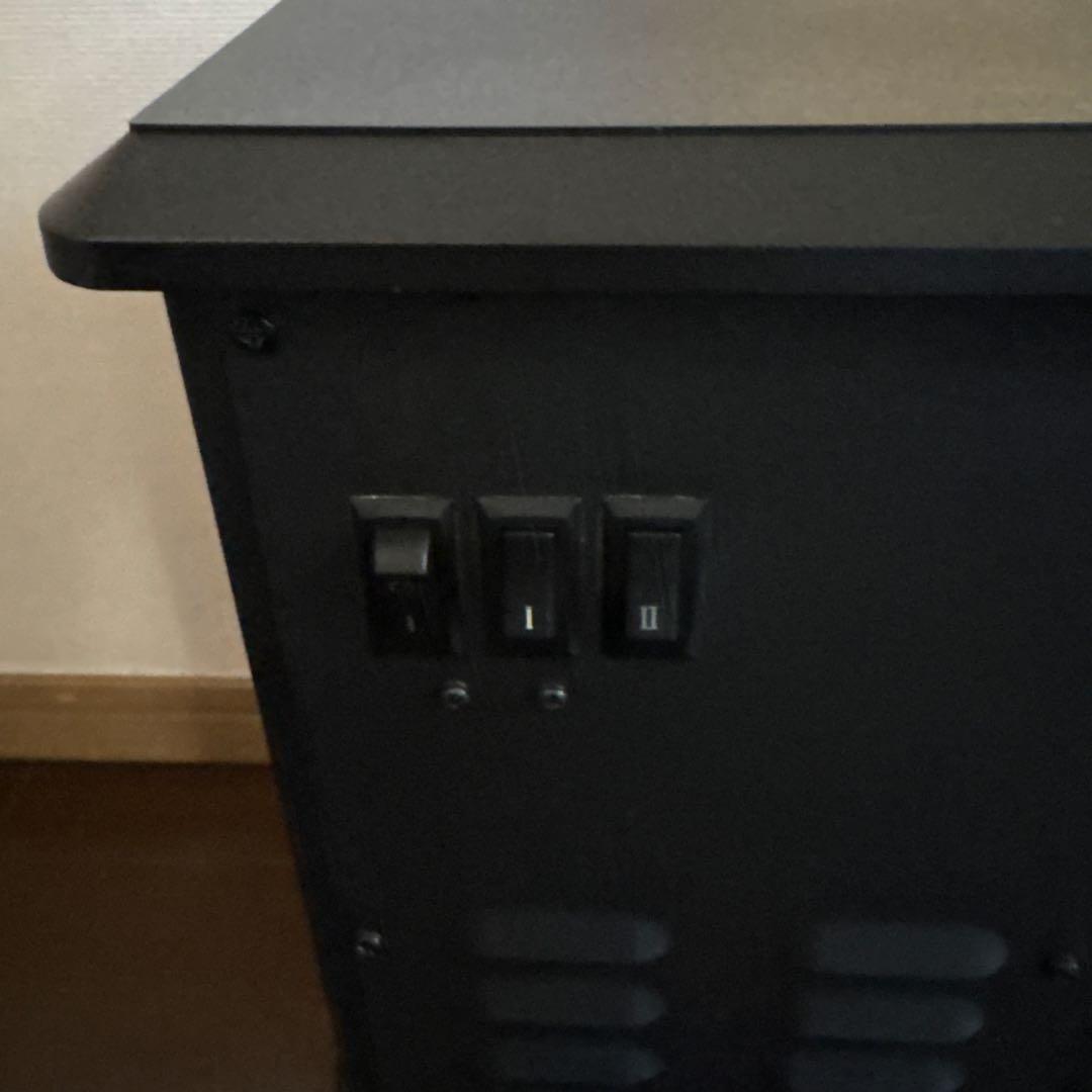 美品！電気ストーブ ディンプレックス MCS12J 暖炉のある暮らし 動作確認済