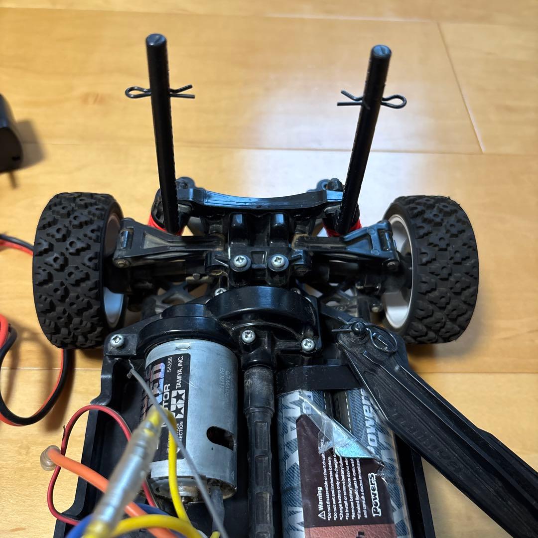ホビーラジコン ブラシモーター付き