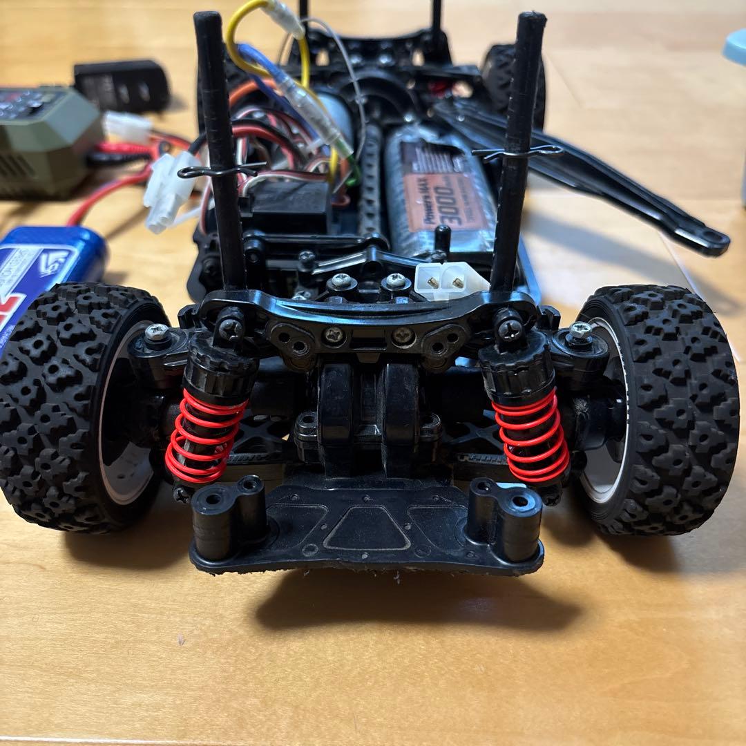 ホビーラジコン ブラシモーター付き