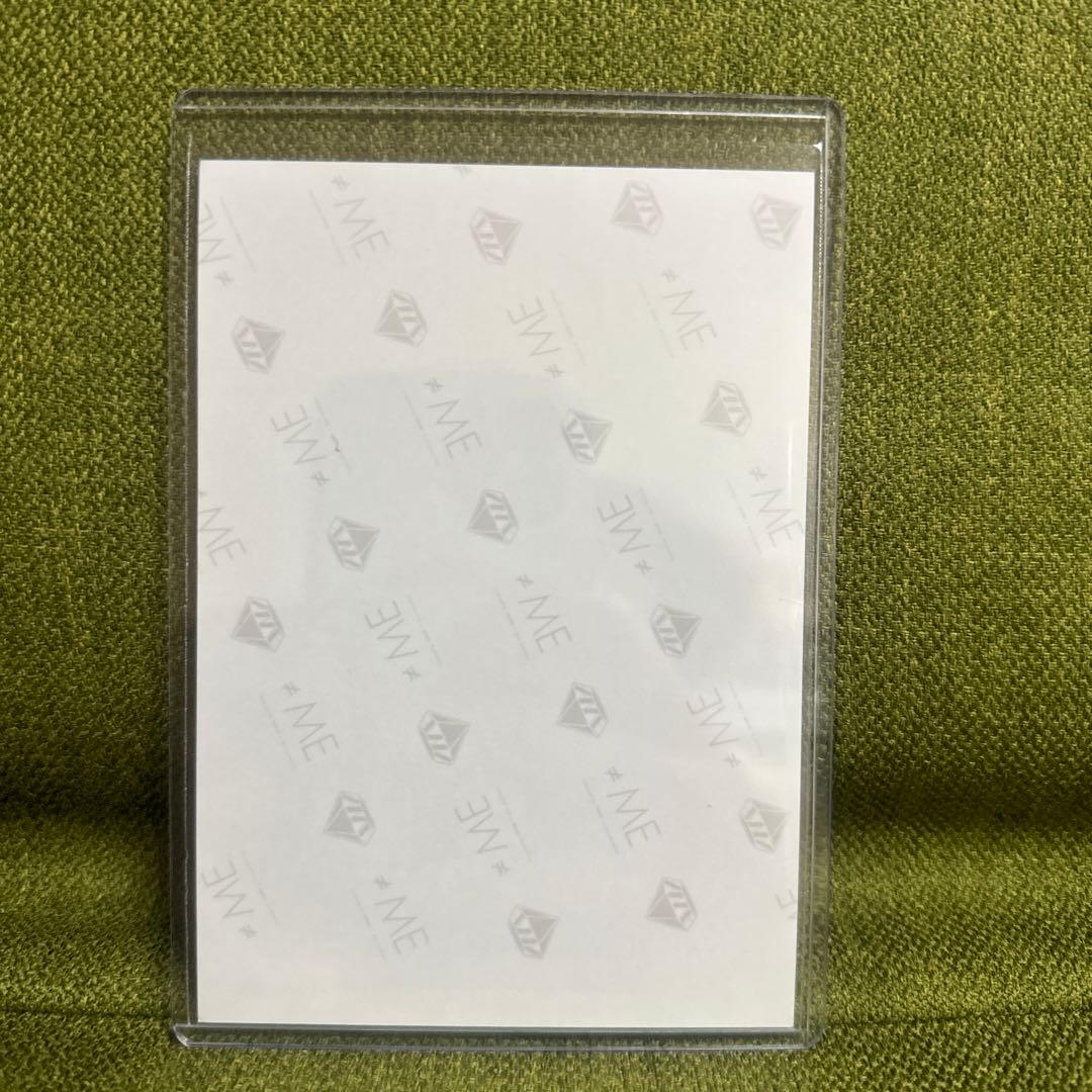 ノイミー ≠ME ラストチャンスラストダンス 冨田菜々風 直筆 チュウ